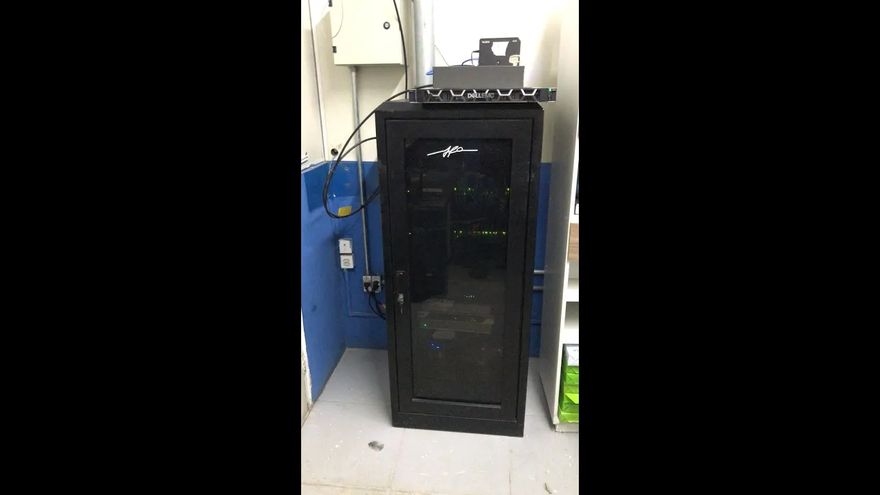 Manutenção em Racks de Rede e Cabeamento Estruturado realizada pela Extreme